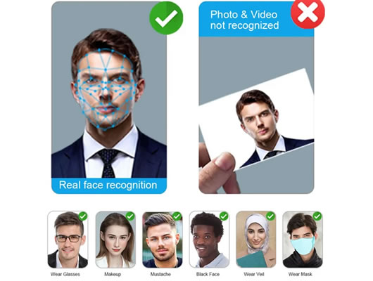 WA07F Facial Recognition system